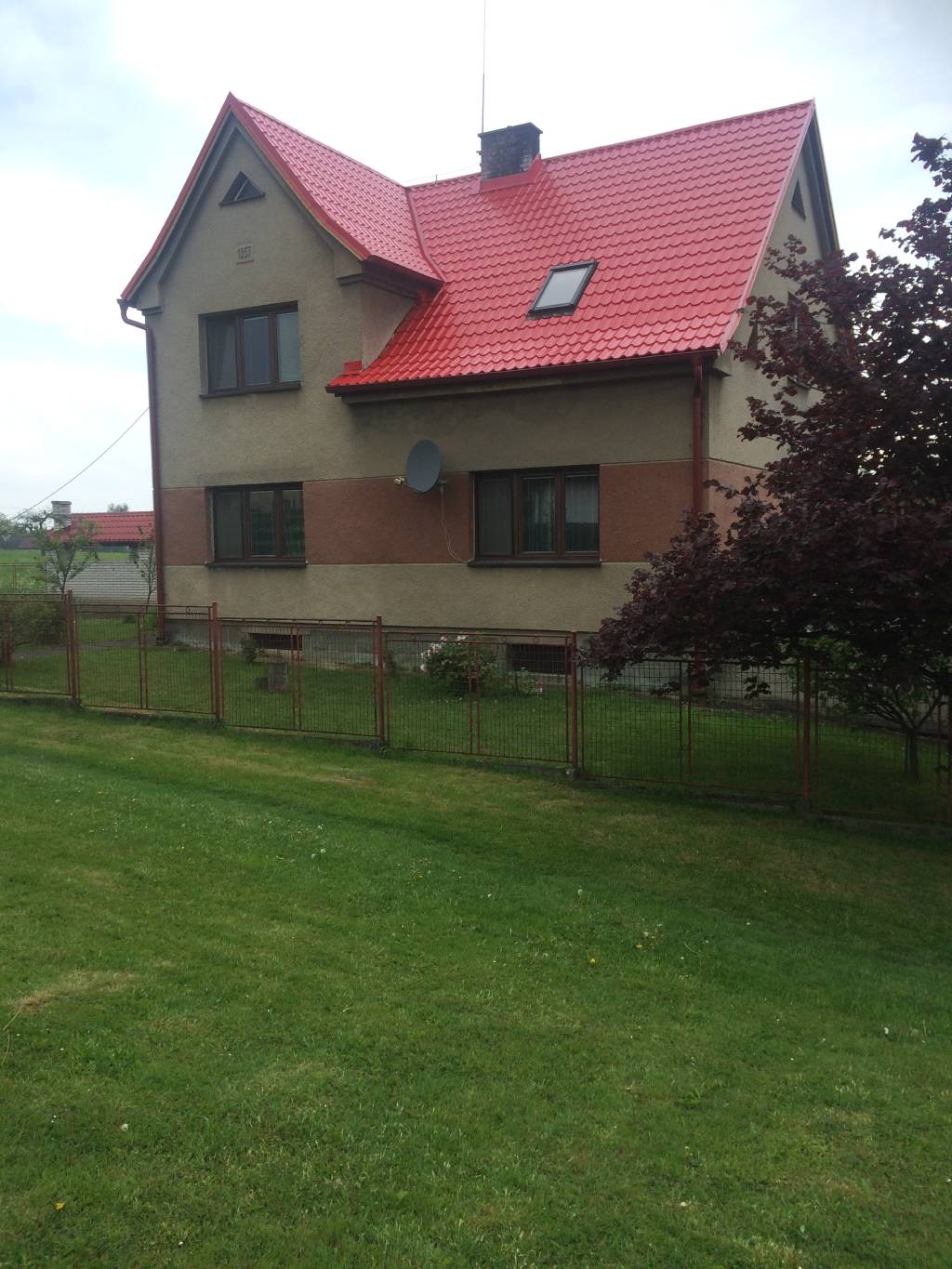 Rekonstrukce střechy, Rodinný dům v Opavě | RoofMont.cz
