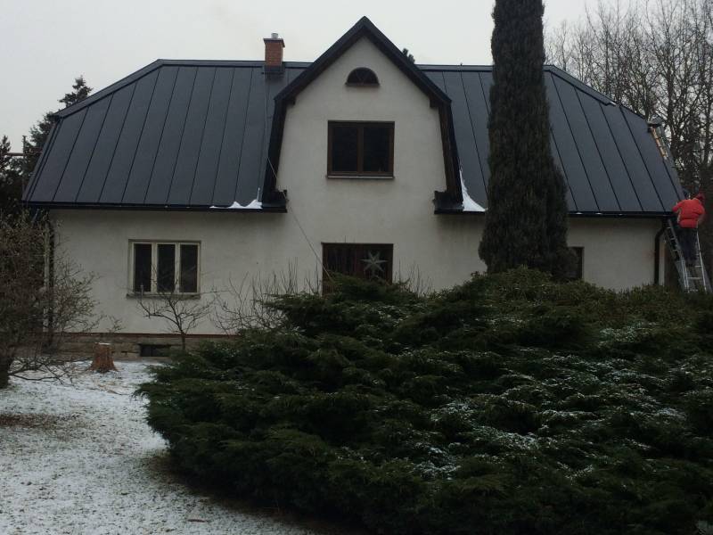 Rekonstrukce střechy | RoofMont.cz